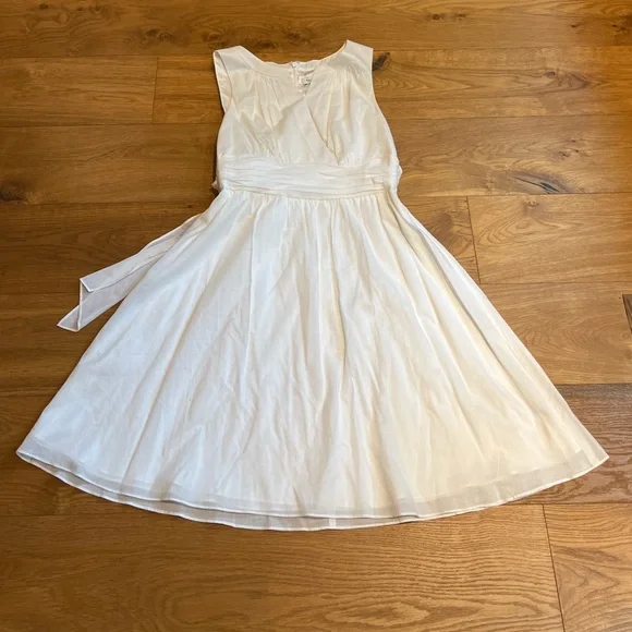 White House Black Market Black Midi Dress NWOT - Picture 2 of 9